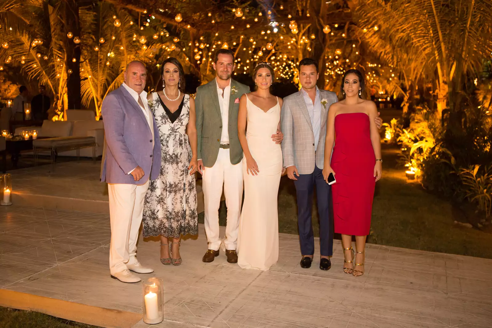 Boda civil de Lorena Véjar y José Ángel de la Garza
