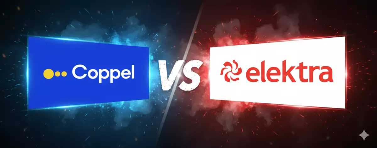 La guerra Coppel vs Elektra deja una ganadora clara en presencia y ventas totales