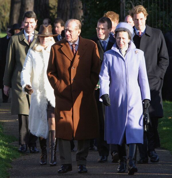 GBR: Royal Family Attend Christmas Day Service At Sandringham