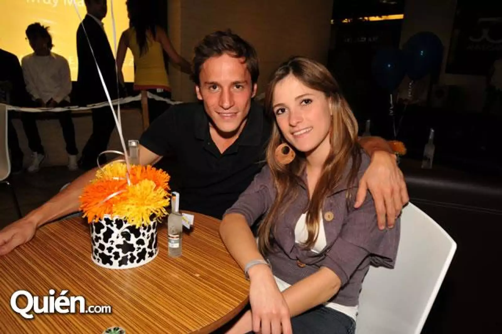 Camilo La Rotta y Lorena Terrazas