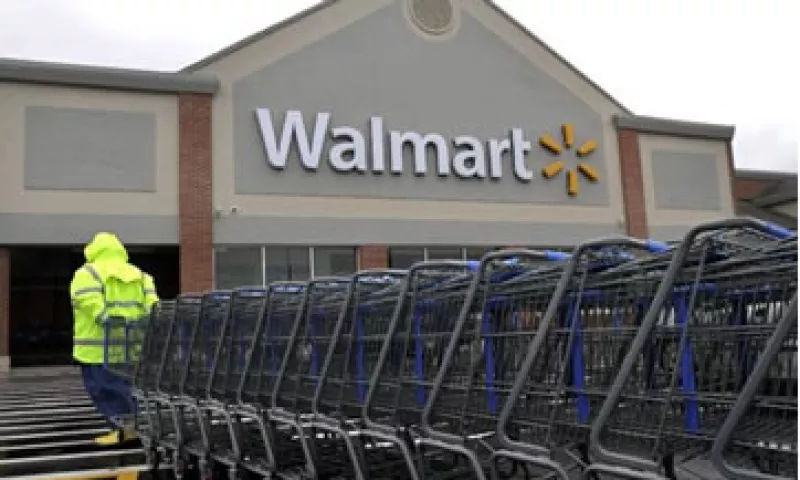 Walmart indicó que las protestas son parte de otra exagerada campaña contra la empresa.  (Foto: AP)