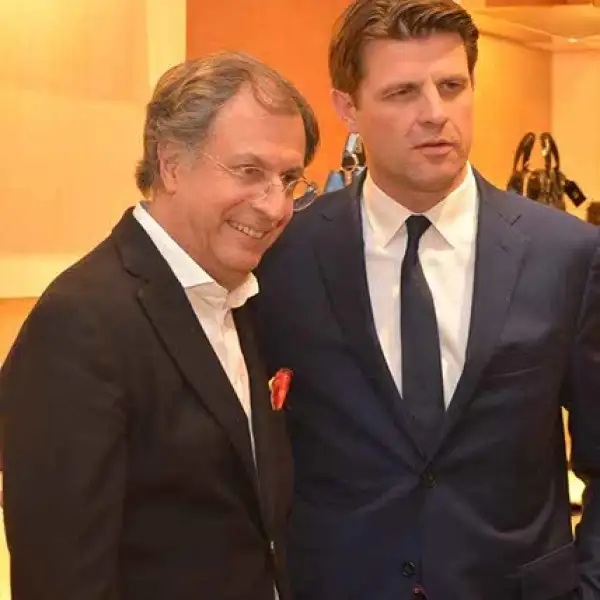 Rafael Molano y Anthony Ledru.
