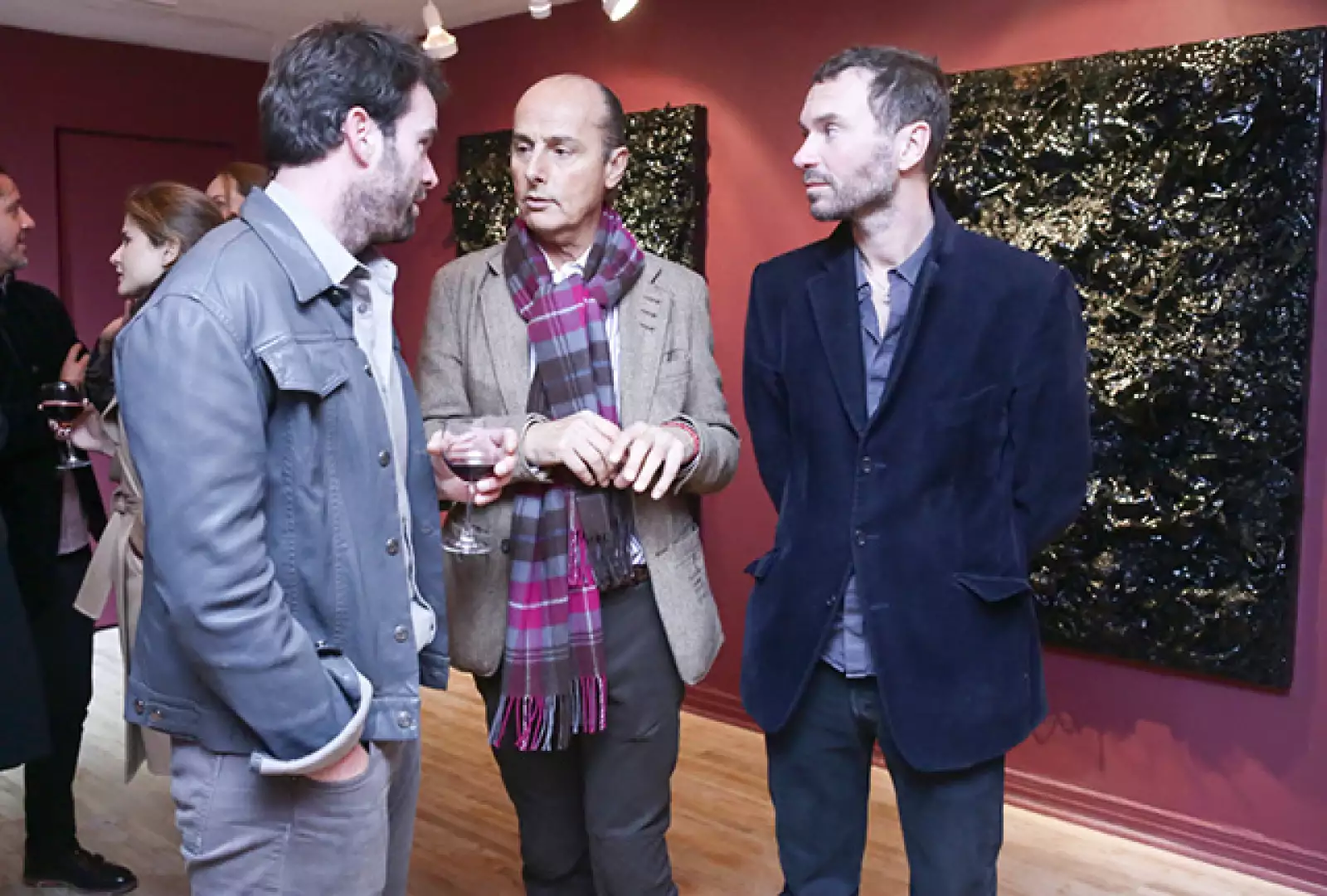 Tim Traly, Lionel de Pavi y Mikael Romanenko