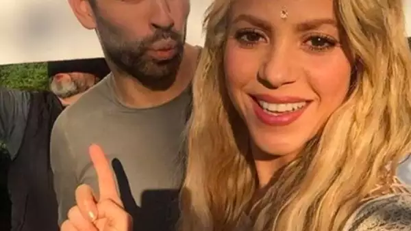 Shakira y Piqué