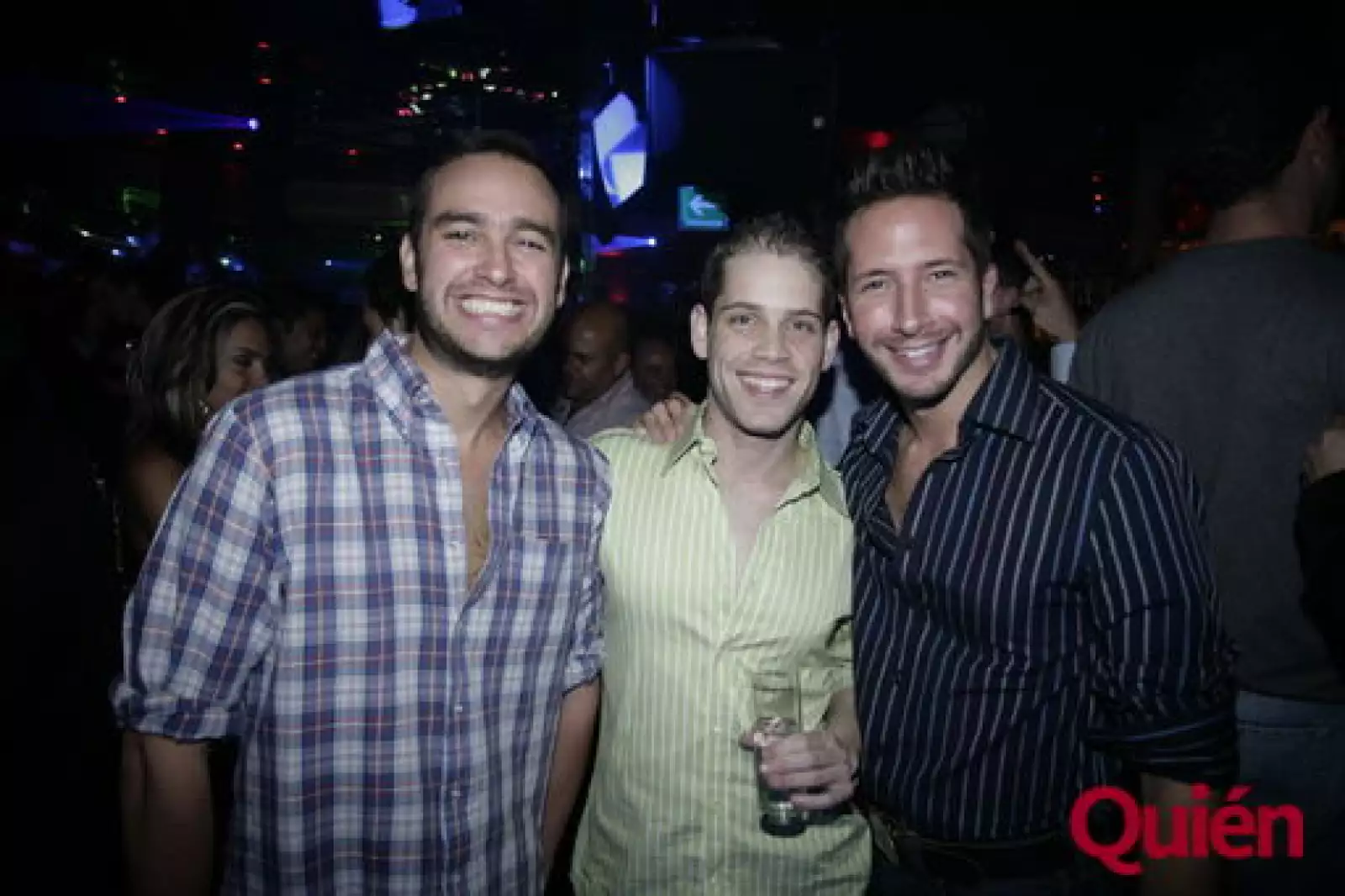 Rodrigo Araujo, Weodoff Williamson, Rodrigo Cuevas