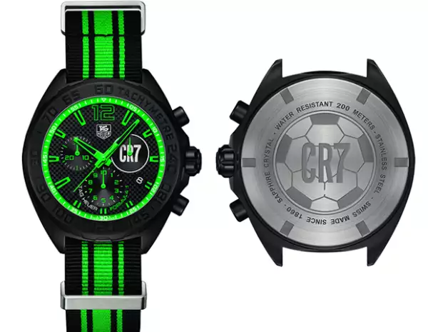CR7: El modelo que TAG Heuer creó junto a Cristiano Ronaldo.