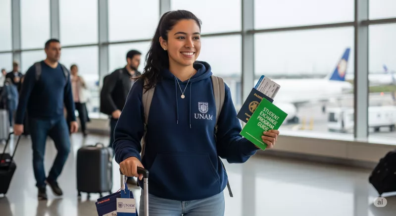 UNAM y Santander alistan becas de movilidad en cinco países, pero solo hay 38 lugares disponibles