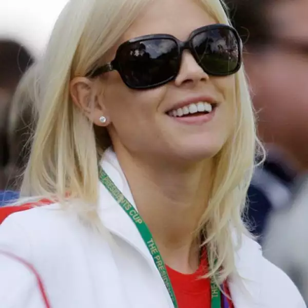 La modelo sueca contrajo matrimonio en 2004 con el golfista Tiger Woods.