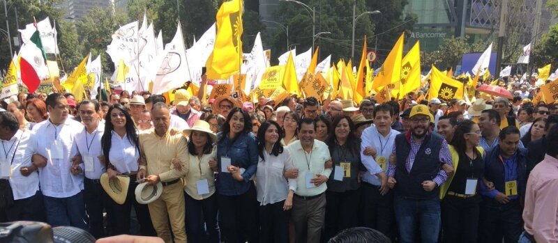 Marcha amarilla