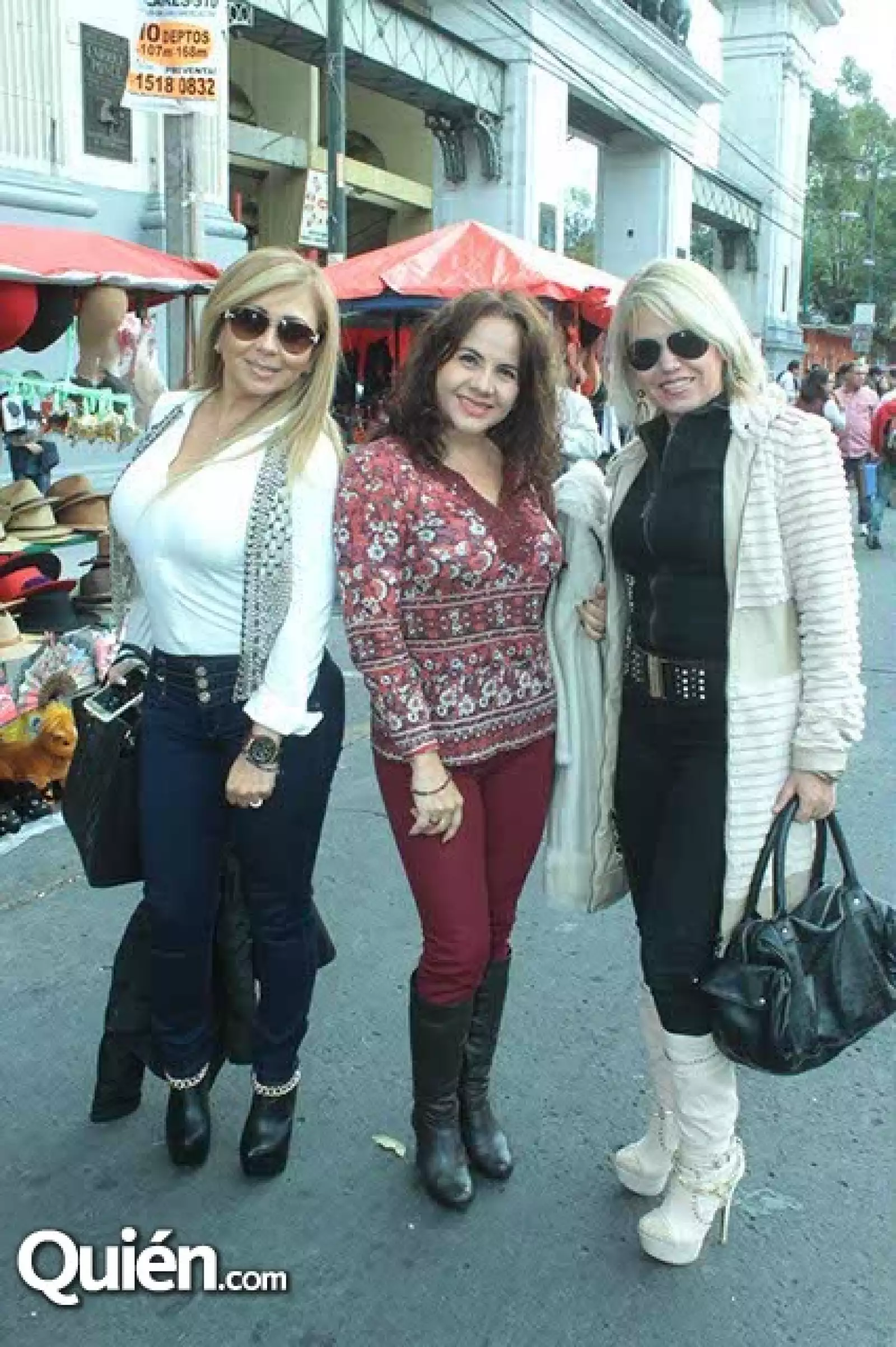 Verónica De La Lama,Miriam Torres y Claudia Muñoz