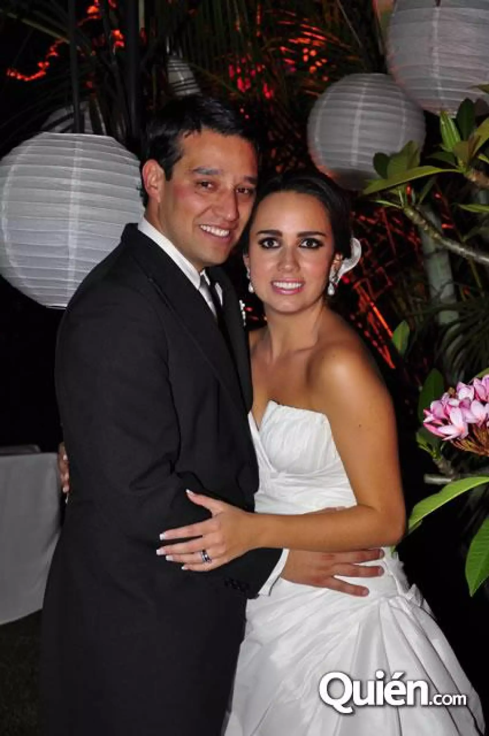 Boda de Lorena Rizo y Diego Ochoa