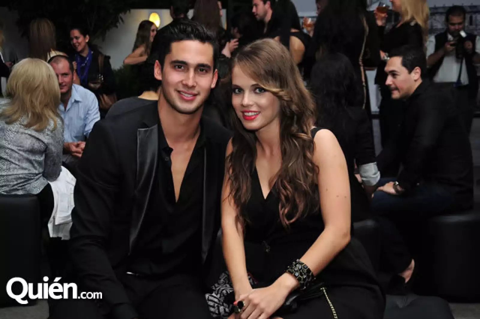 Alejandro Sosa y Estefanía Sánchez