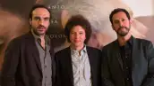 Moisés Zonana, Michel Franco y Gabriel Ripstein