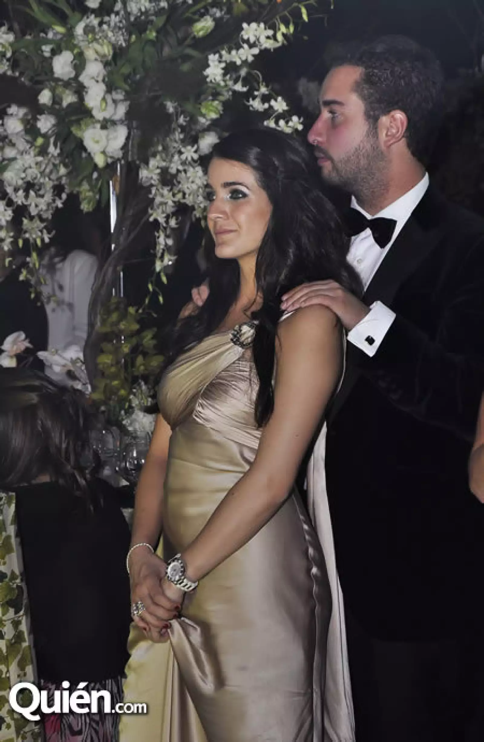 Paulina Tornel y José Ignacio Quintana