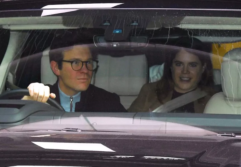 Jack Brooksbank y la princesa Eugenia 