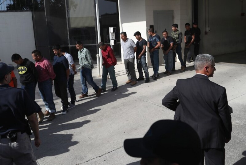 Detenidos