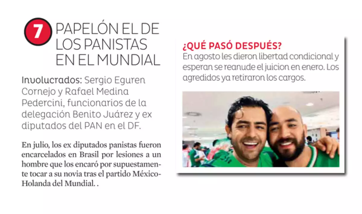 Panistas en el Mundial