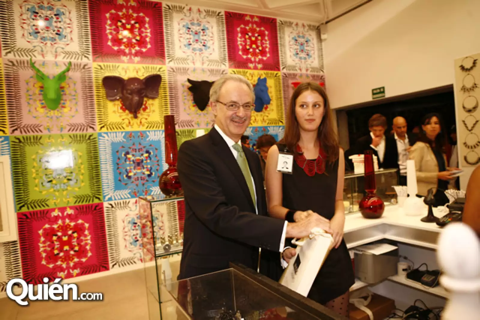 Sergio Abush, Sofía Abush