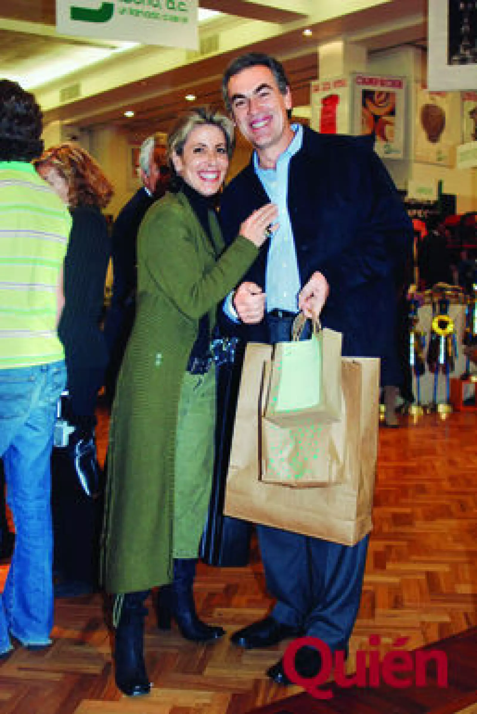 Macarena Vargas, Ernesto Vargas