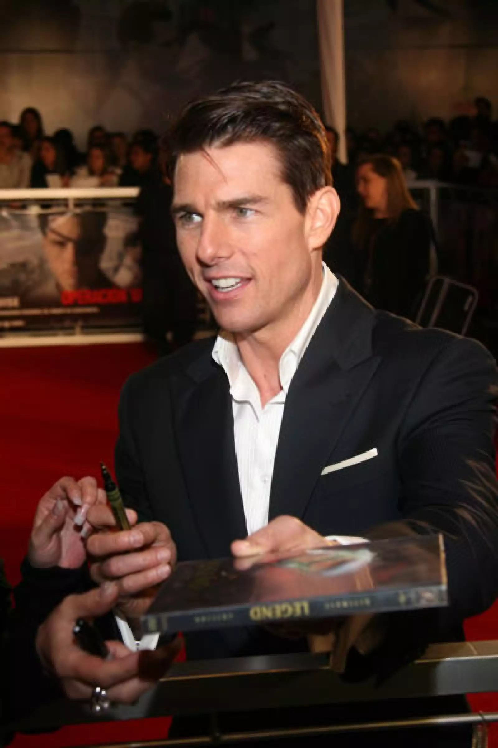 Alfombra Roja Tom Cruise.