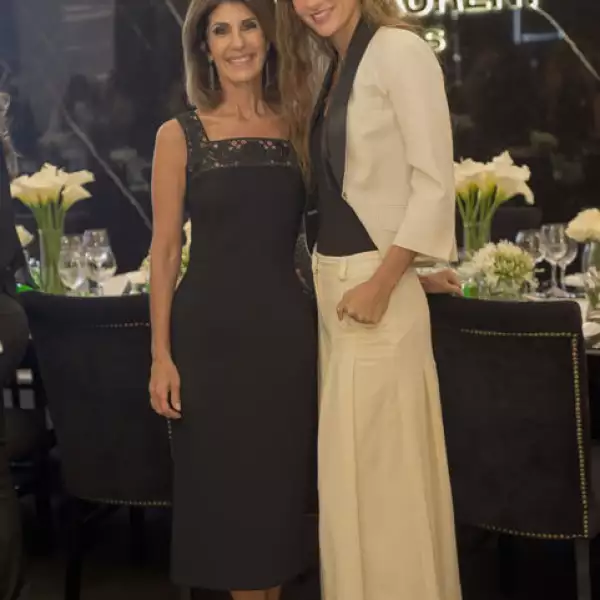 Martha Balcarcel y Tali Alcerreca