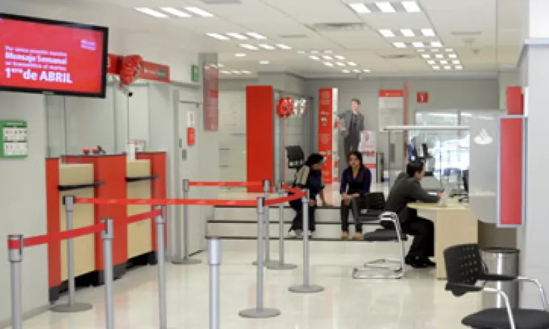 Por tercer año consecutivo Santander fuer reconocido como el Mejor Banco de México. (Foto: Cuartoscuro)