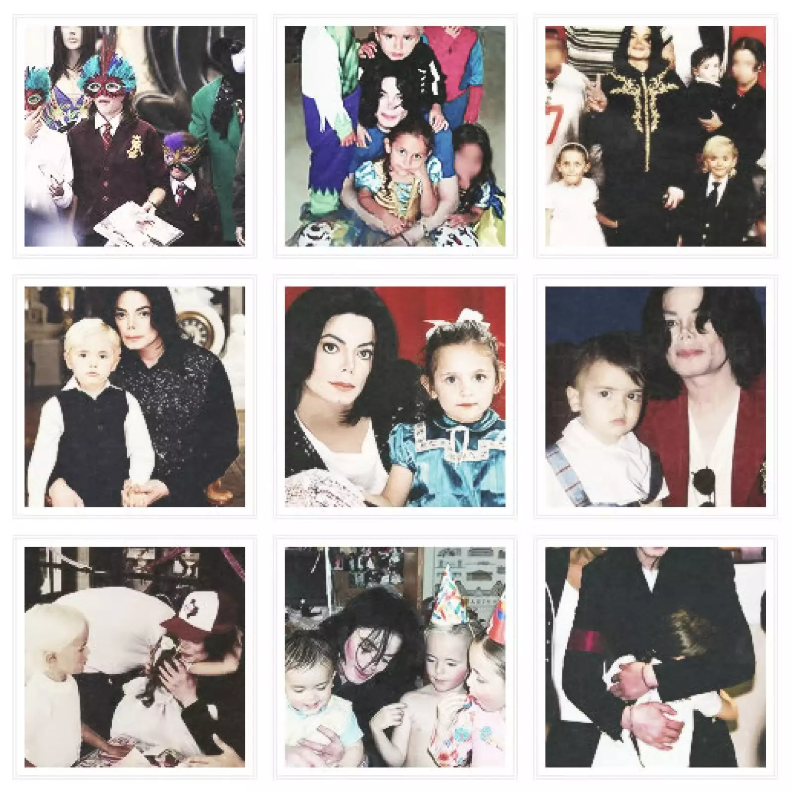 Otras de las fotos con su papá a quien dijo amar con todo su corazón durante su funeral en 2009.