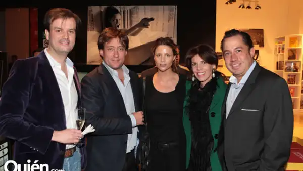 Ramon Fernández,Alberto Cinta,Gloria Michel,Constanza Mccluskey,Rodirgo Medrano