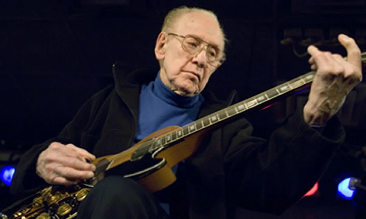 La firma dedicó su logotipo oficial el jueves 9 de junio al músico e inventor Lester Williams Polsfuss. (Foto: AP)