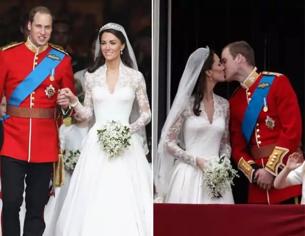 El 29 de abril de 2011 los ahora Duques de Cambridge unieron sus vidas en matrimonio.