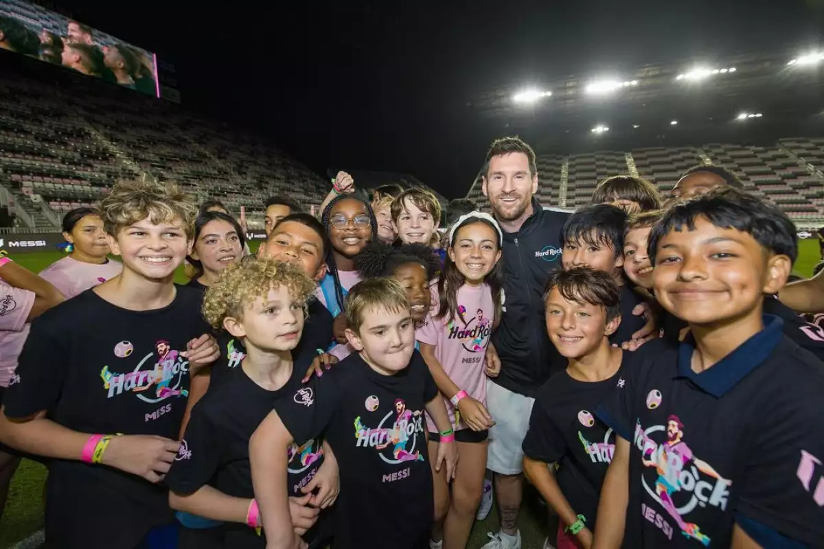 Leo Messi se convierte en chef
