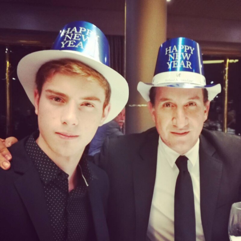 Plutarco Haza, Nicolás Haza Paleta