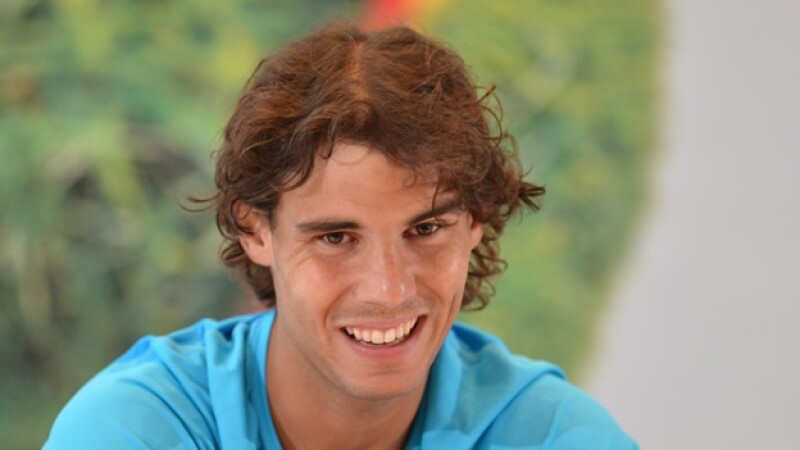 Rafael Nadal tenista español