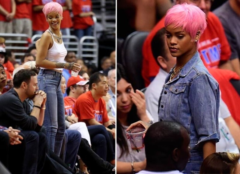 Desde hace casi un año, Rihanna no hacía cambios drásticos en su imagen.