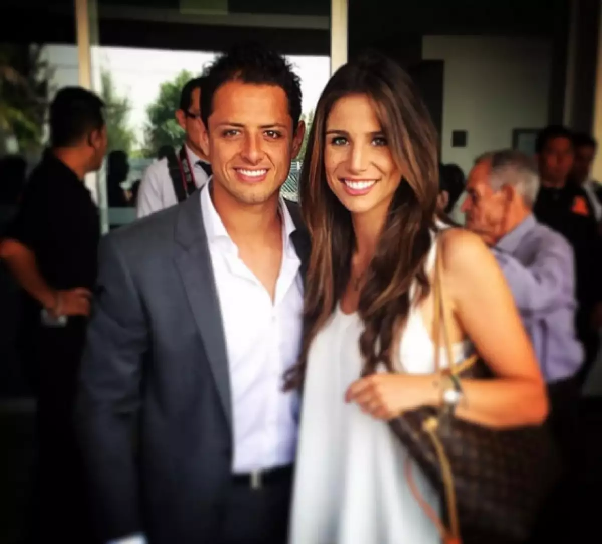 El futbolista está muy enamorado de Lucía Villalón y no intenta ocultarlo.