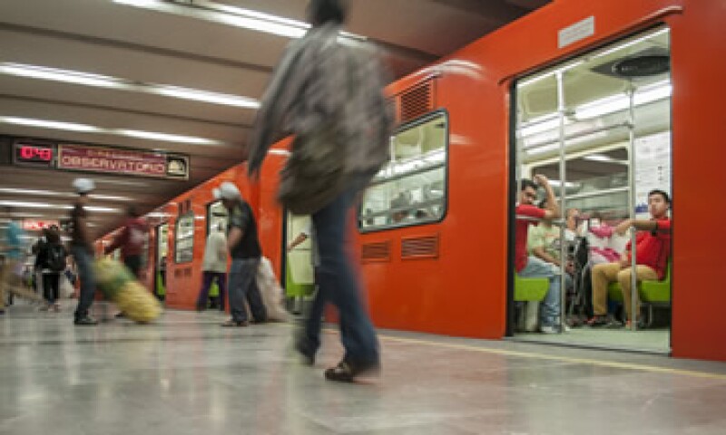 Las ampliaciones en el Metro representan un crecimiento de 20%. (Foto: Cuartoscuro)