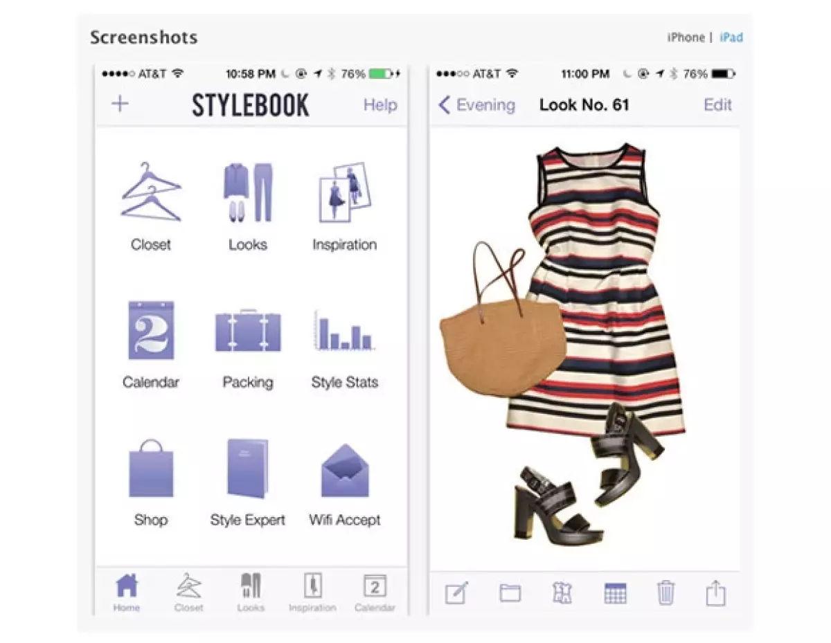 Style Book App