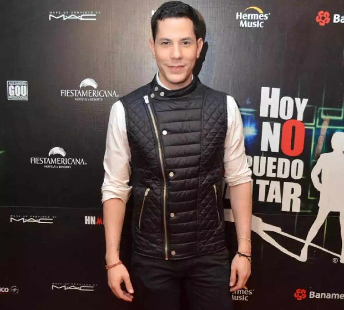 Por su parte Christian se encuentra grabando un programa brasileño.