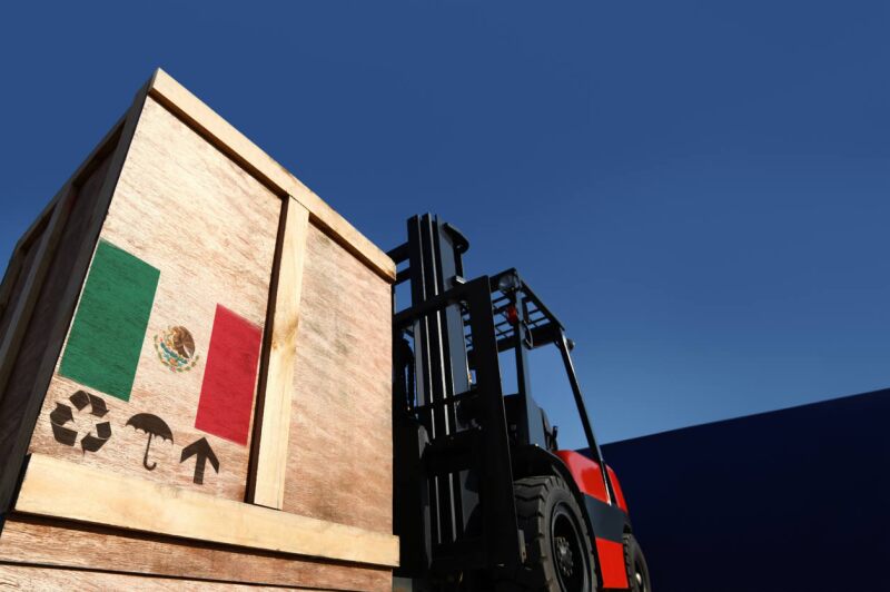comercio mexico tlcan