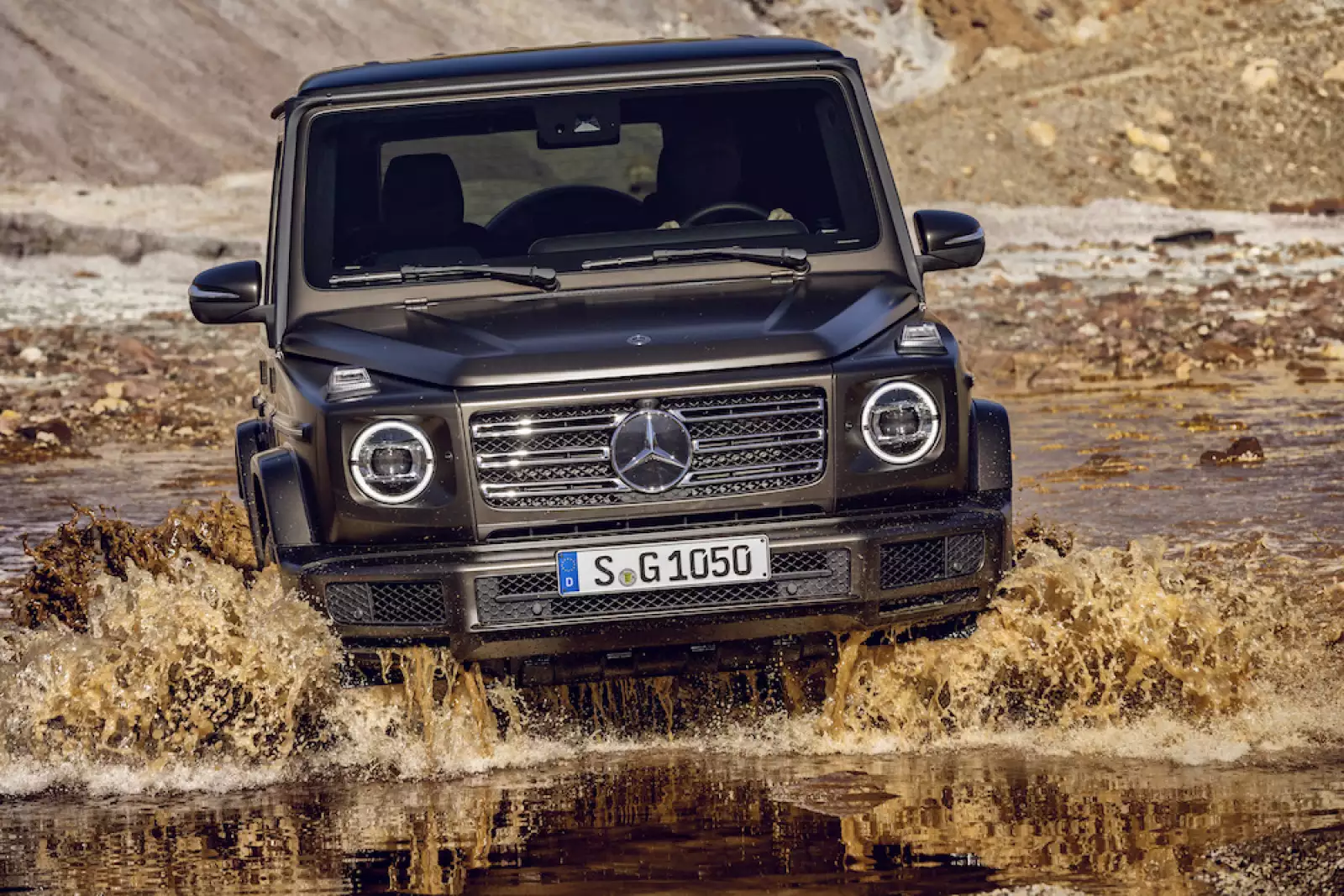 Mercedes-Benz G-Klasse 2018