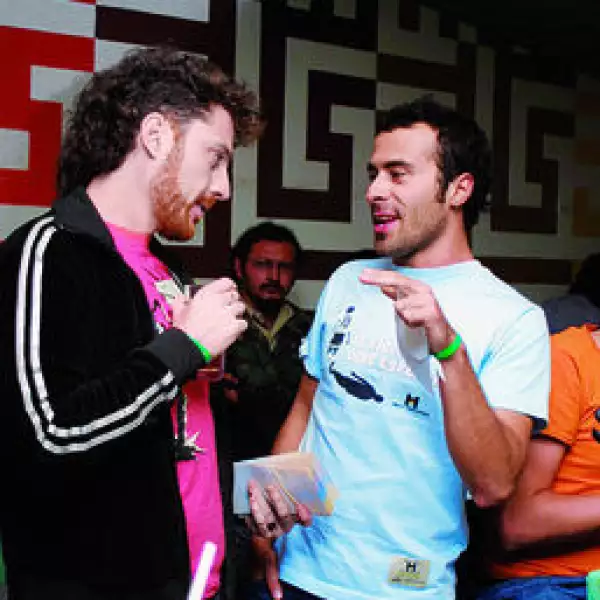 Gian Carlo, Andrés Anaya