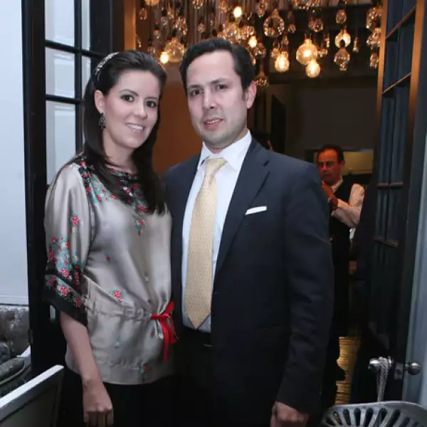 Lorena y Cristian Basurto