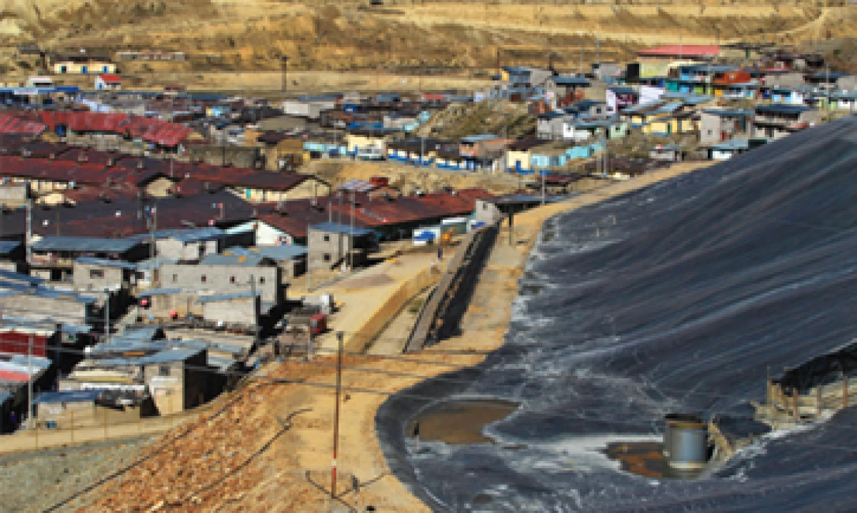 Los habitantes de Morococha se mudarán para dar paso a una mina de cobre. (Foto: Reuters)