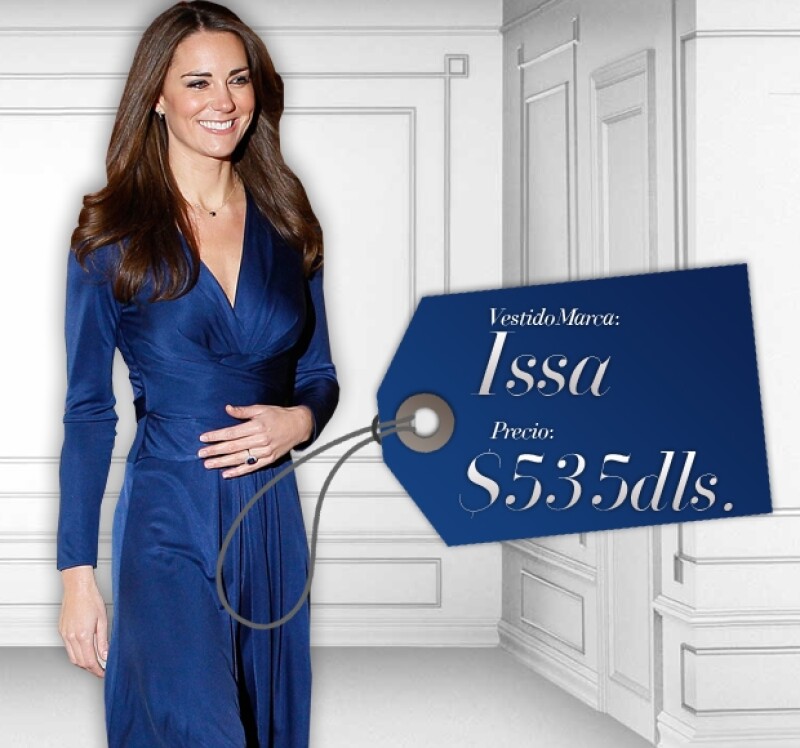 Este vestido de Issa fue un completo éxito en las tiendas.