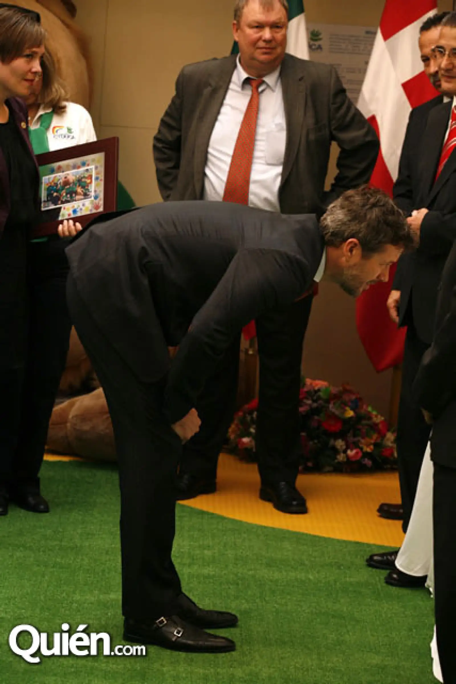 Su Alteza Real Federico de Dinamarca