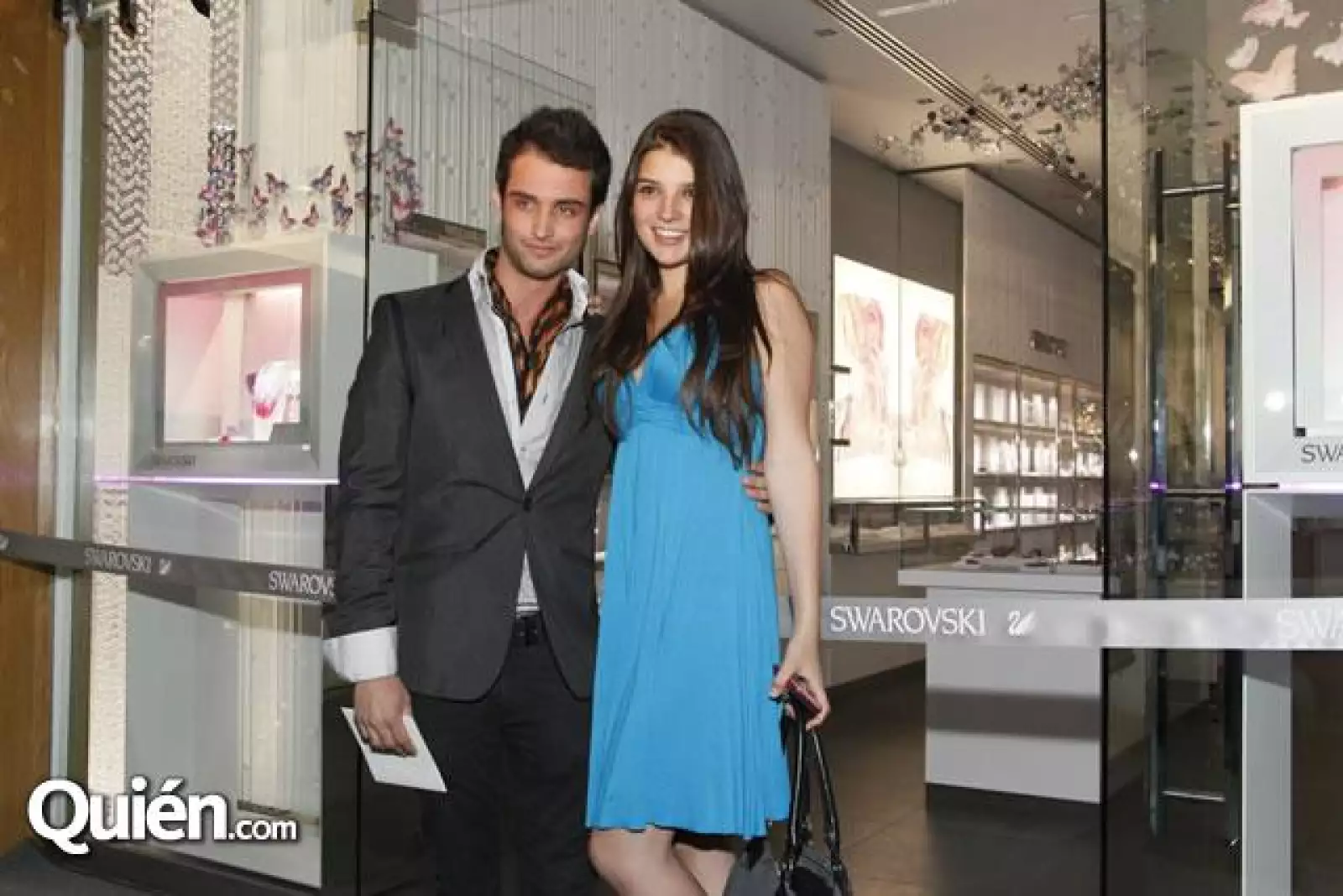 Oscar Zamanillo y Gabriela Mellado