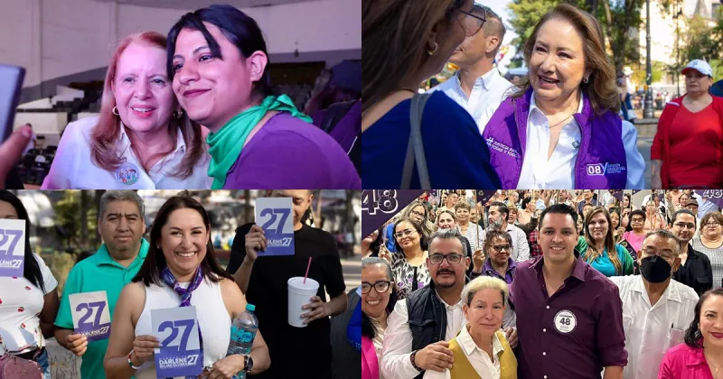 Candidatos a la Suprema Corte buscan "amarrar" votos con sindicatos