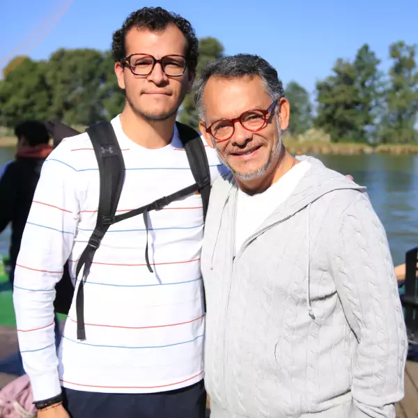 Octavio y Rodrigo Chapoy 
