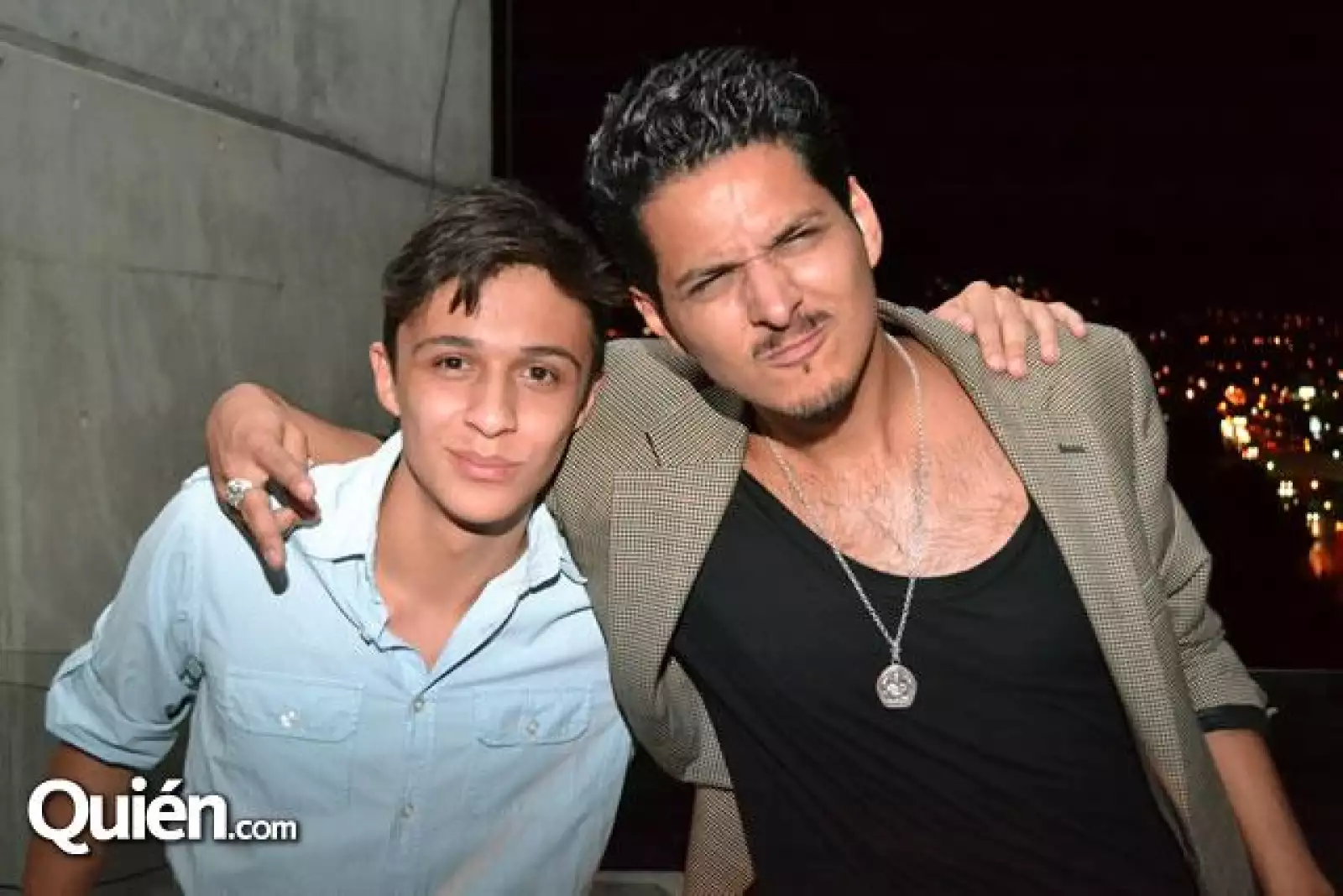 Omar Vera y Dany Cantisani