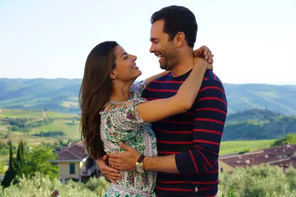 Bárbara Coppel, Alejandro Hank y su hija Amaïa